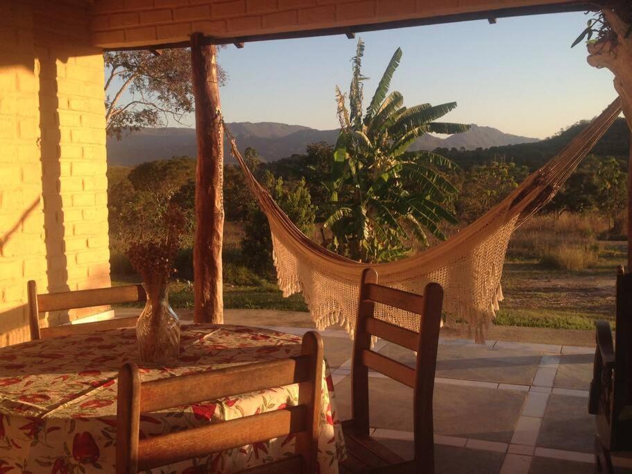 Chacara Canto Da Mata Cavalcante Buitenkant foto