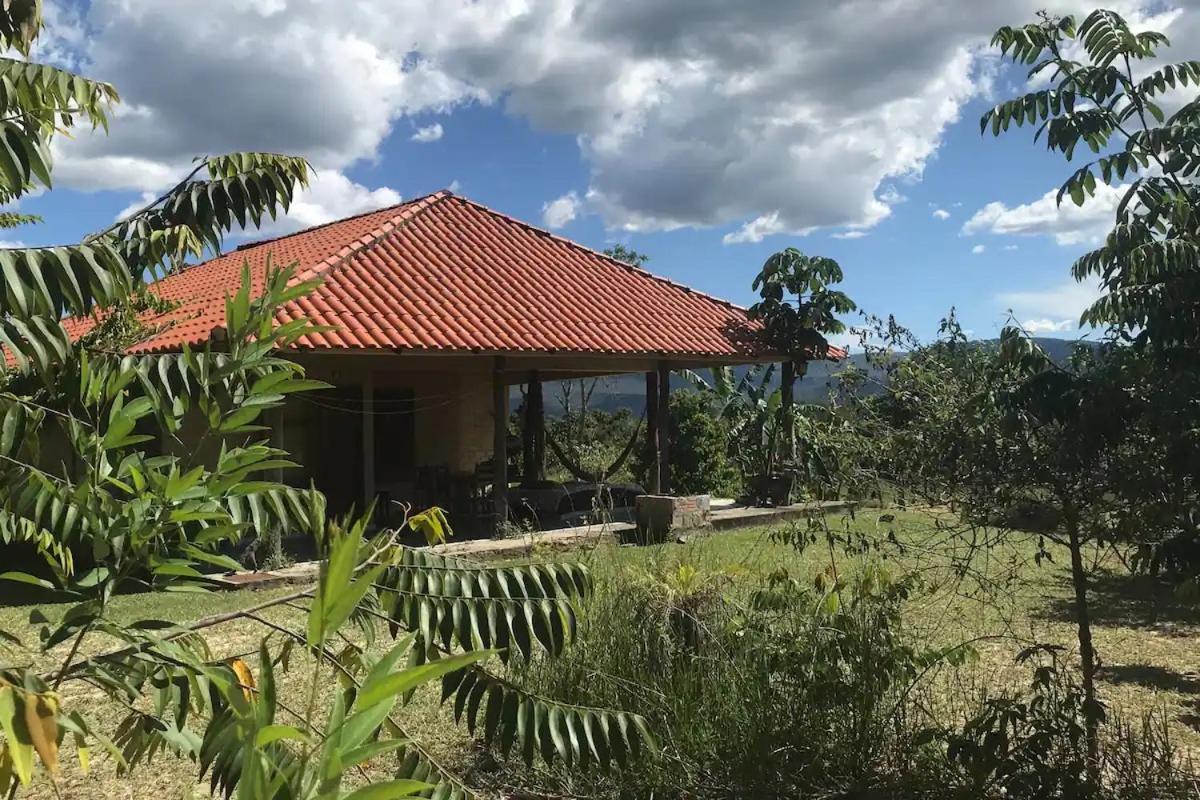 Chacara Canto Da Mata Cavalcante Buitenkant foto
