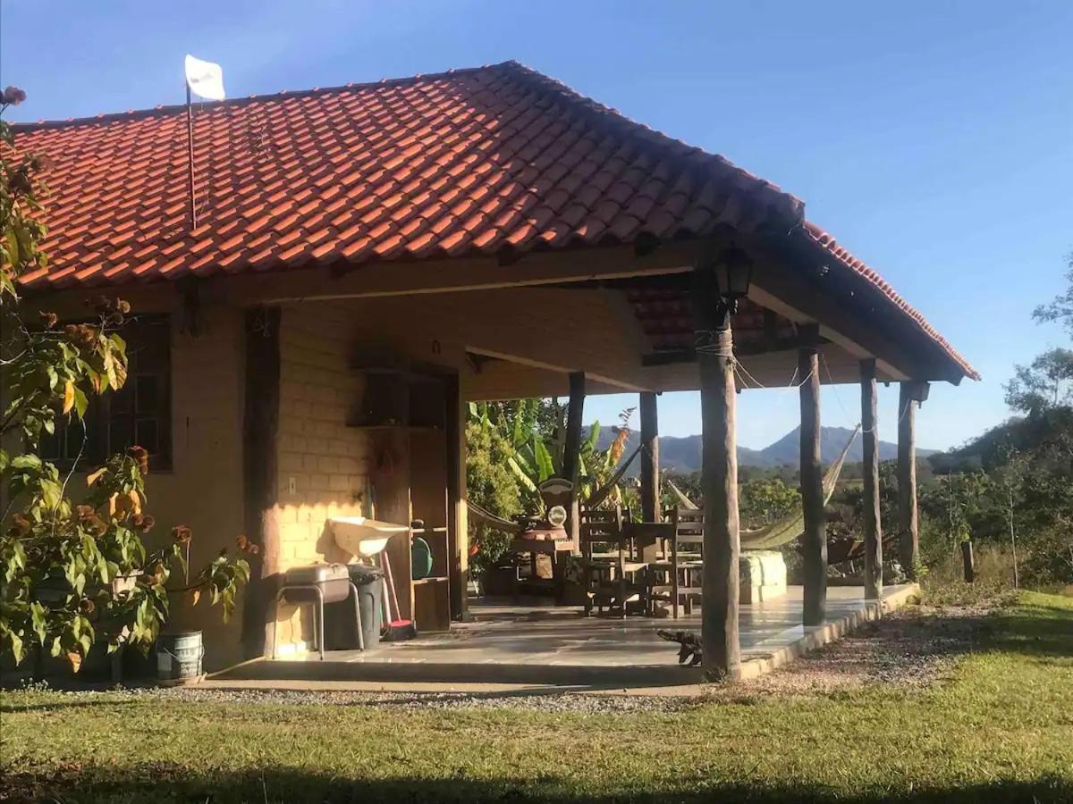 Chacara Canto Da Mata Cavalcante Buitenkant foto