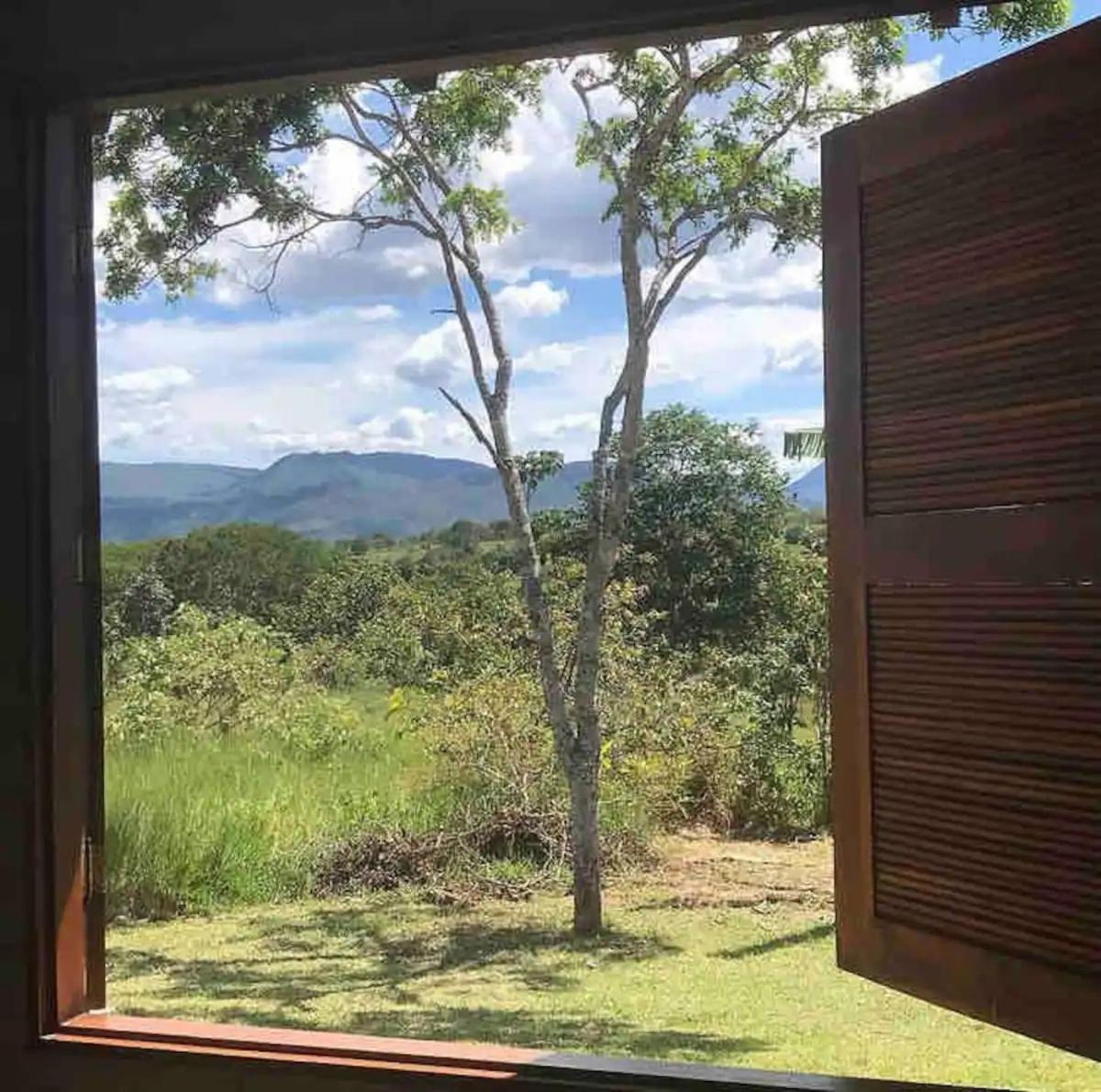 Chacara Canto Da Mata Cavalcante Buitenkant foto