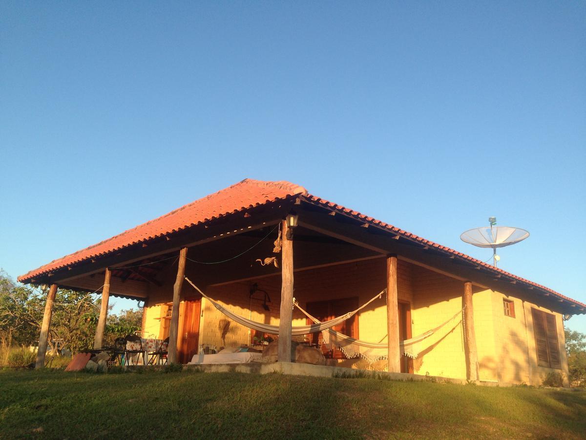 Chacara Canto Da Mata Cavalcante Buitenkant foto