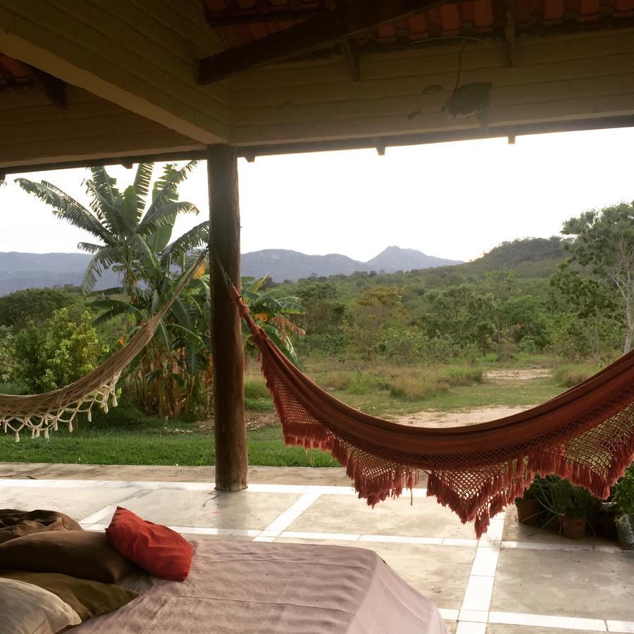 Chacara Canto Da Mata Cavalcante Buitenkant foto