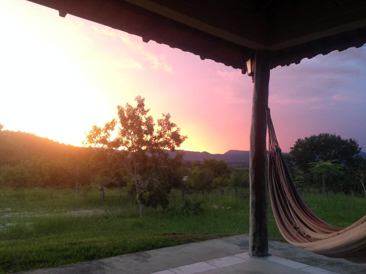Chacara Canto Da Mata Cavalcante Buitenkant foto