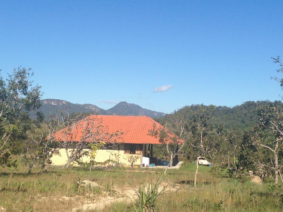 Chacara Canto Da Mata Cavalcante Buitenkant foto