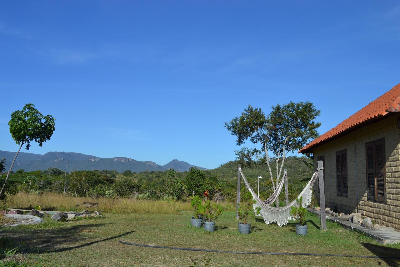 Chacara Canto Da Mata Cavalcante Buitenkant foto