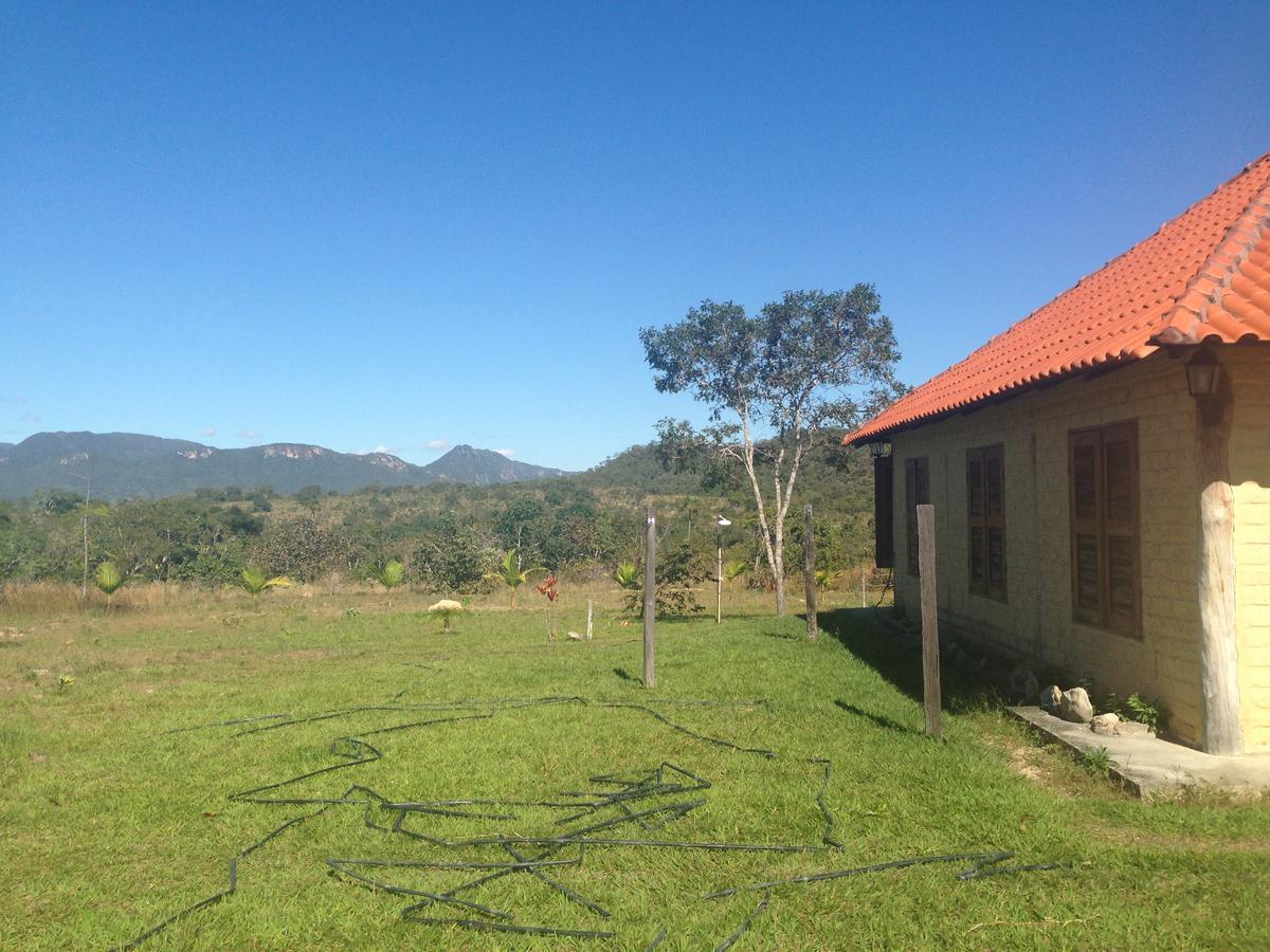 Chacara Canto Da Mata Cavalcante Buitenkant foto