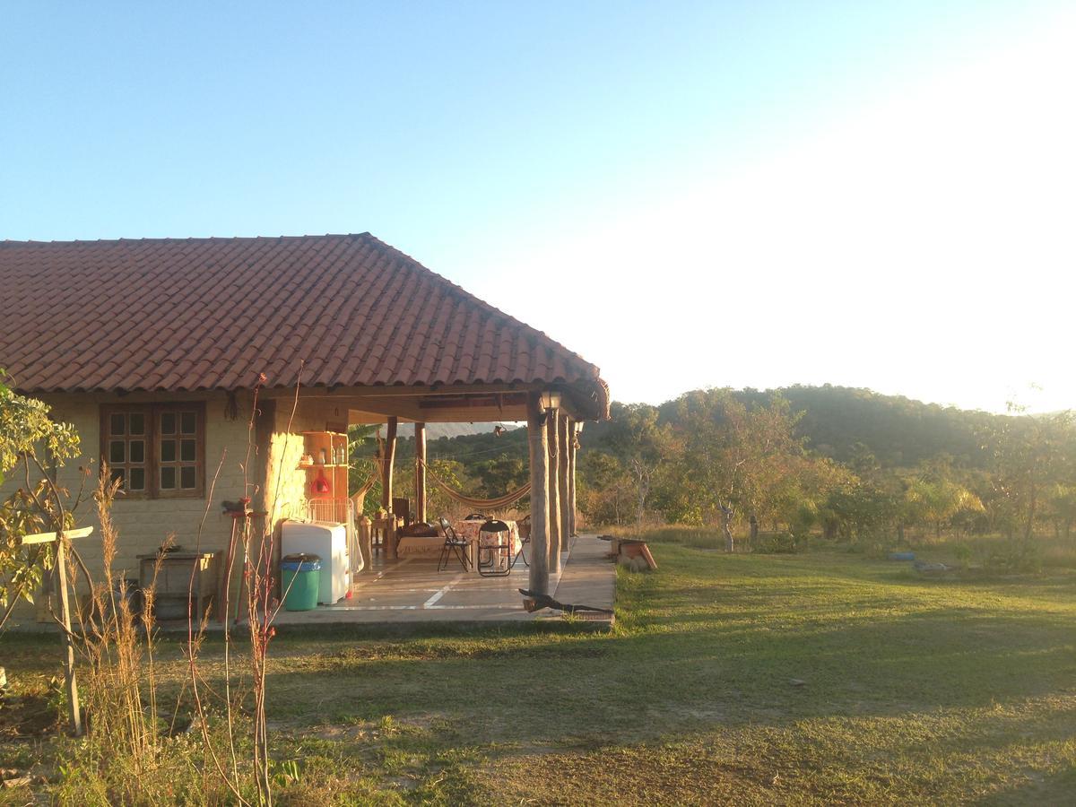 Chacara Canto Da Mata Cavalcante Buitenkant foto