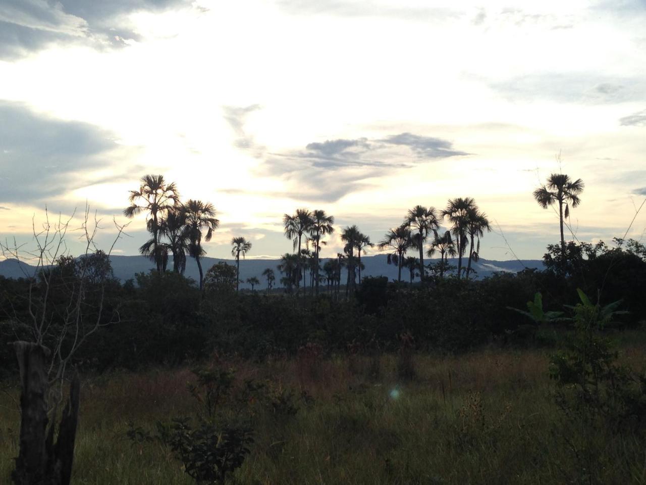 Chacara Canto Da Mata Cavalcante Buitenkant foto