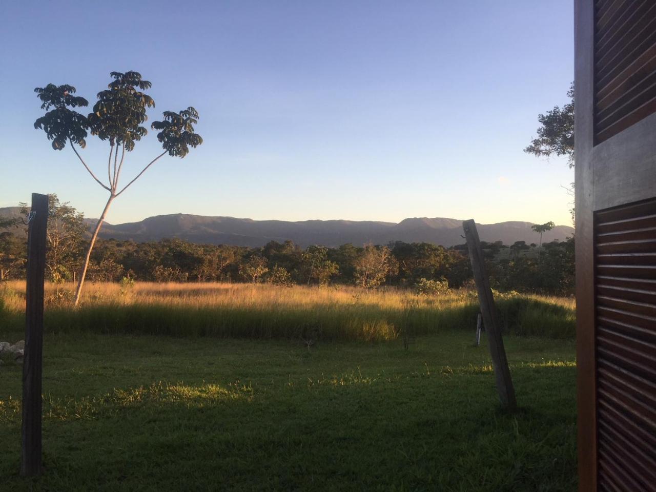 Chacara Canto Da Mata Cavalcante Buitenkant foto