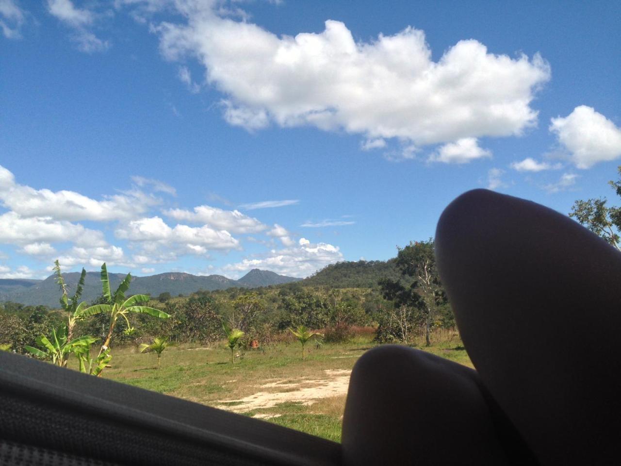Chacara Canto Da Mata Cavalcante Buitenkant foto